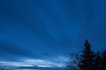 Fototapeta premium Windy Clouds