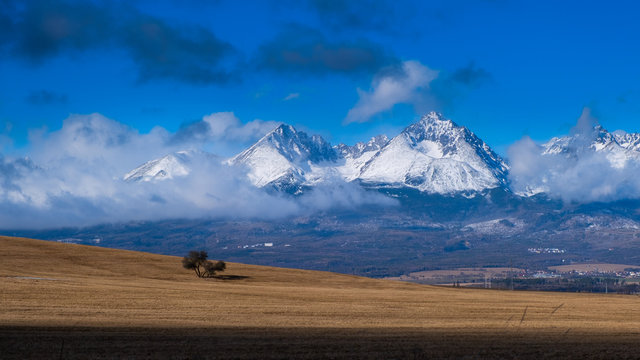 High Tatra in Slovakia are really cool