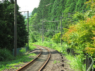 Fototapeta premium アプトの道