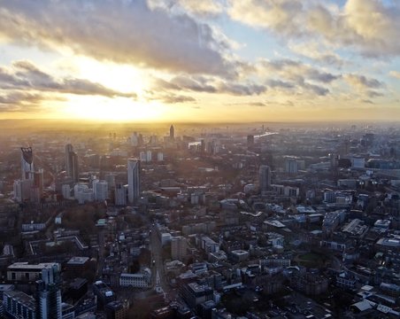 London skyline