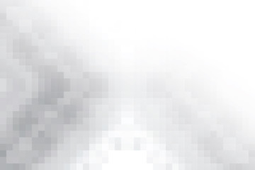 Abstract geometric white and gray color background. Vector, illustration.
