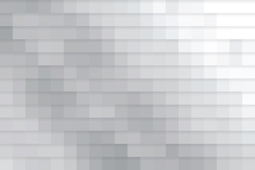 Abstract geometric white and gray color background. Vector, illustration.