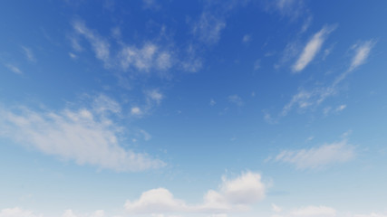 Cloudy blue sky abstract background, blue sky background with tiny clouds