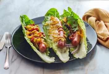 Gluten Free No-bun Hot Dogs