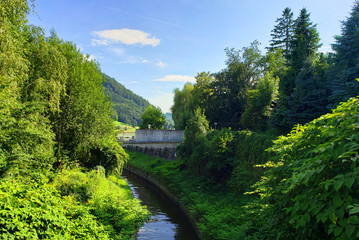 Fototapeta na wymiar Austria Scenic View