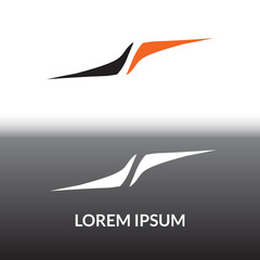 Abstract logo icon web template