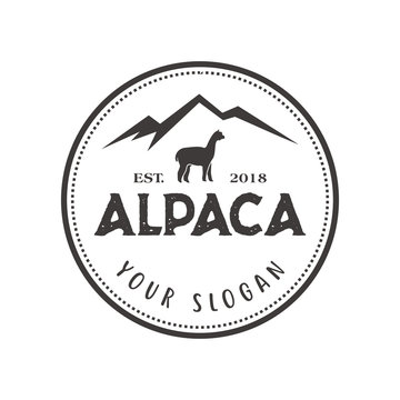 Alpaca Farm Logo