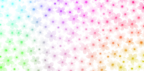 桜　春　花　背景