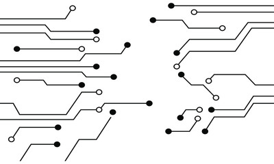 High technology background design. vector illustration