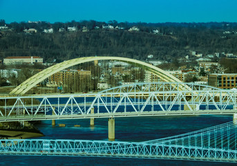 Cincinnati Ohio River Bridge
