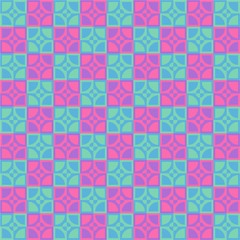 Colorful Abstract Background With Squares, Illustrator Geometric Pattern Wallpaper