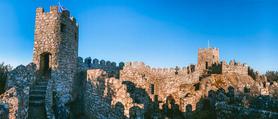 Castelo dos Mouros in Sintra Portugal
