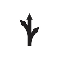 direction icon vector