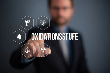 Oxidationsstufe
