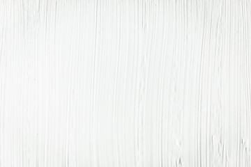 White Background, Minimal Abstract White Background of Brush Strokes Acrylic White Paint