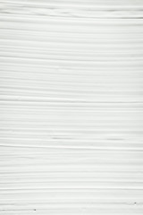 White Background, Minimal Abstract White Background of Brush Strokes Acrylic White Paint