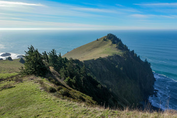 The Oregon Coast as Seen from Cascade Head Preserve