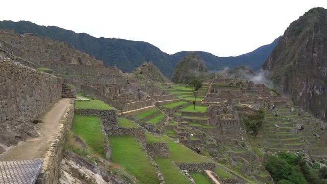 Great Panoramic of Machu Picchu, Cusco Peru