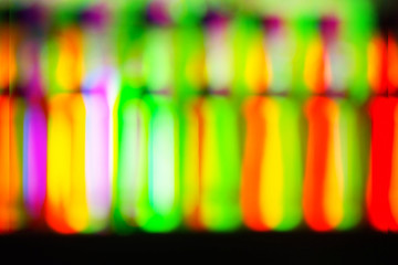 abstract bright blurred many multi colors glass Color overlap background