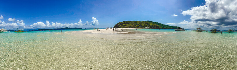 Ditaytayan island in Coron, Palawan, Philippines