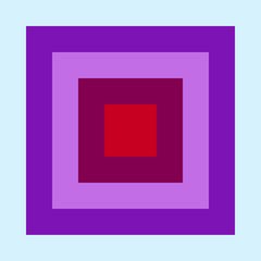 background illustration Square abstract colorful
