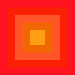 background illustration Square abstract colorful