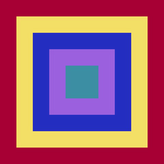 background illustration Square abstract colorful