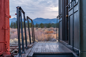 The Historic Sumpter Valley Railroad in Central Oregon