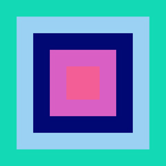 background illustration Square abstract colorful