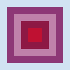 background illustration Square abstract colorful