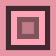 background illustration Square abstract colorful