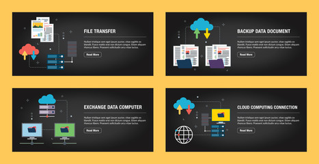 Sharing and transferring documents and data