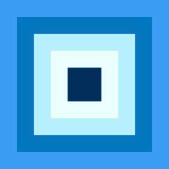 background illustration Square abstract colorful