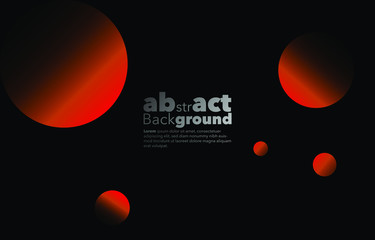 Linear geometric pattern, abstract premium lava red gradient on a black background. card. Poster. Landing Page Webside. Minimal Concept. Trends of the future.