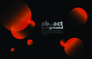 Linear geometric pattern, abstract premium lava red gradient on a black background. card. Poster. Landing Page Webside. Minimal Concept. Trends of the future.