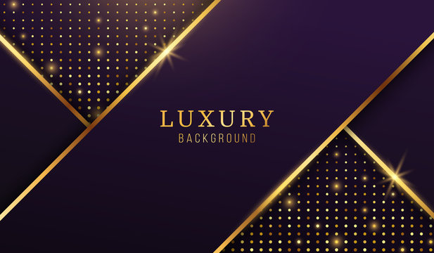 Abstract luxury gold background, Modern design elements for invitation