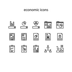 icon for business websait or personal account or public