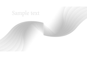 abstract background with wave