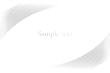 abstract symbol with copy space for text