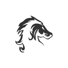 horse logo template