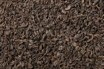Fototapeta premium Black tea. Natural tea. Antioxidant and healthy life ingredient.