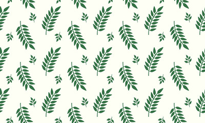 Botanical leaf design, with modern flower pattern background design.