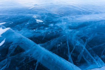 Lake Baikal, Russia, the world's largest freshwater lake, is located in Siberia and was declared a UNESCO world heritage site in 1996.