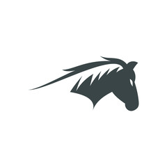 horse logo template