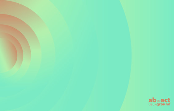abstract gradient on a sky blue and orange peach background with copy space. card. Poster. elements design for presentation. Landing Page Webside. Minimal Concept.