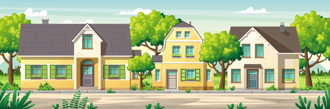 Housing Cartoon Images – Browse 564,327 Stock Photos, Vectors, and Video |  Adobe Stock