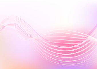 ピンク色波型のデジタルサイバーイメージ背景