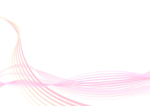 ピンク色波型のデジタルサイバーイメージ背景