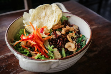 Organic Red Rice Nasi Goreng