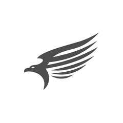 bird logo template